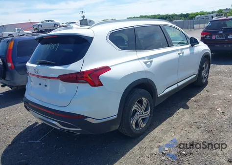 2023 Hyundai Santa Fe Sel from USA, damaged, VIN 5NMS34AJ8PH611659